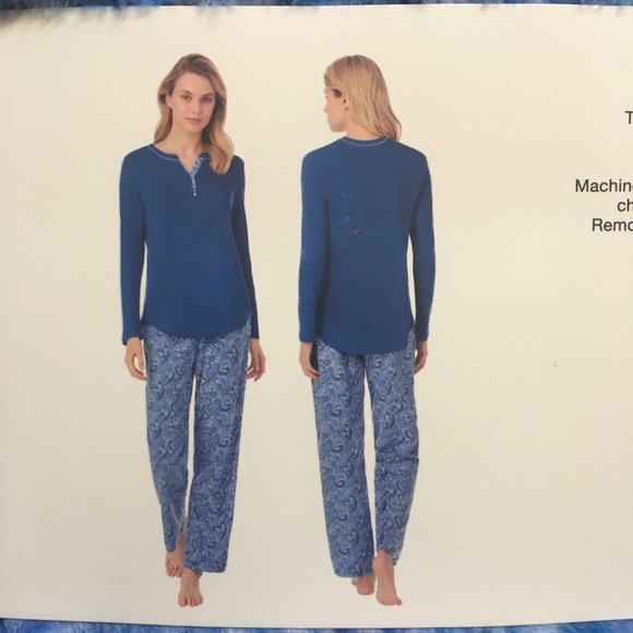 NWT 2 piece Anne Klein Pajama Set - Picture 7 of 7